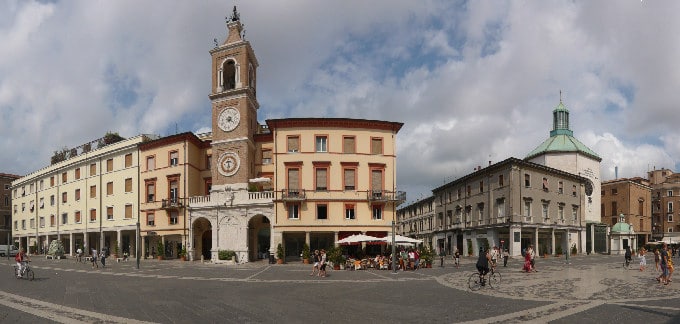 Rimini Piazza Tre Martiri