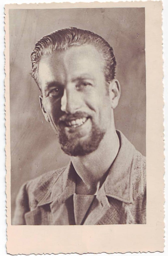 Sergio Visintin nel 1945
