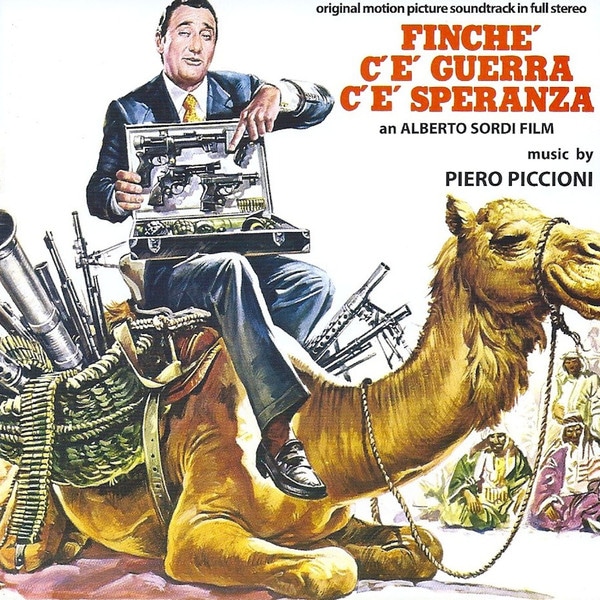 finché c'è vita c'é speranza - locandina film