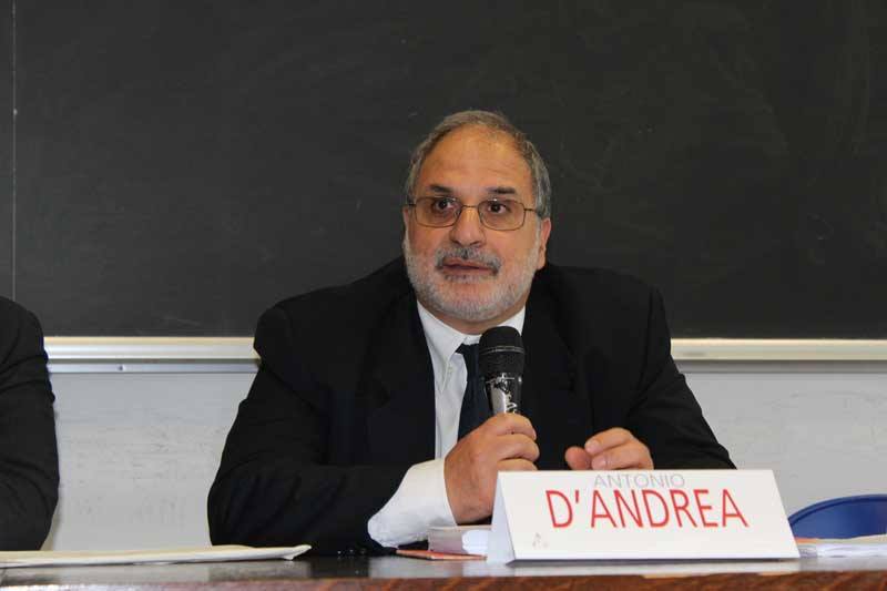 Antonio D'Andrea - costituzionalista