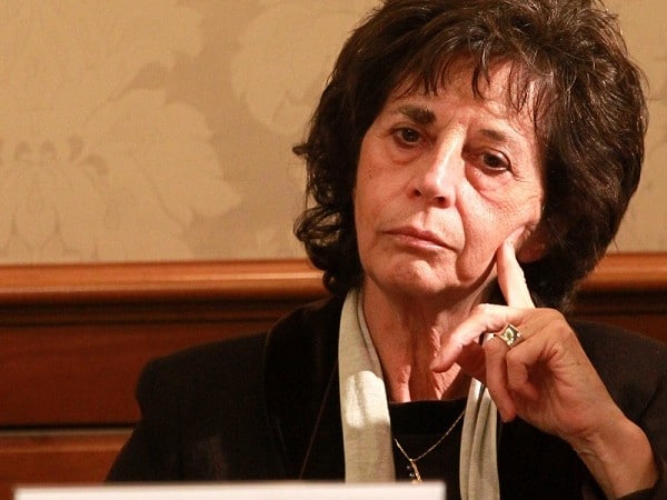 Daria Bonfietti, presidente dell'Associazione Parenti delle Vittime della strage di Ustica, (da http://letteradonna.it/wp-content/blogs.dir/3037/files/2016/06/Daria-Bonfietti1-600x450.jpg)