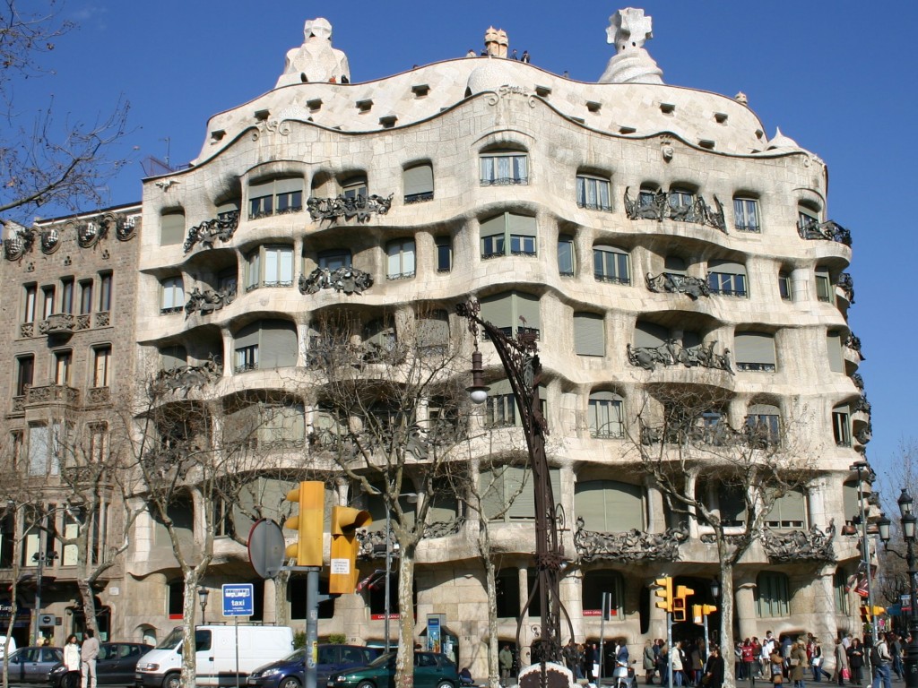 Spain.Barcelona.Casa.Mila