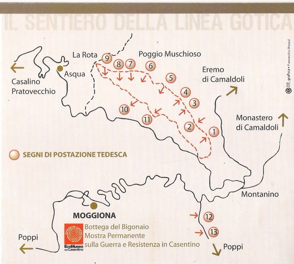 mappa anello