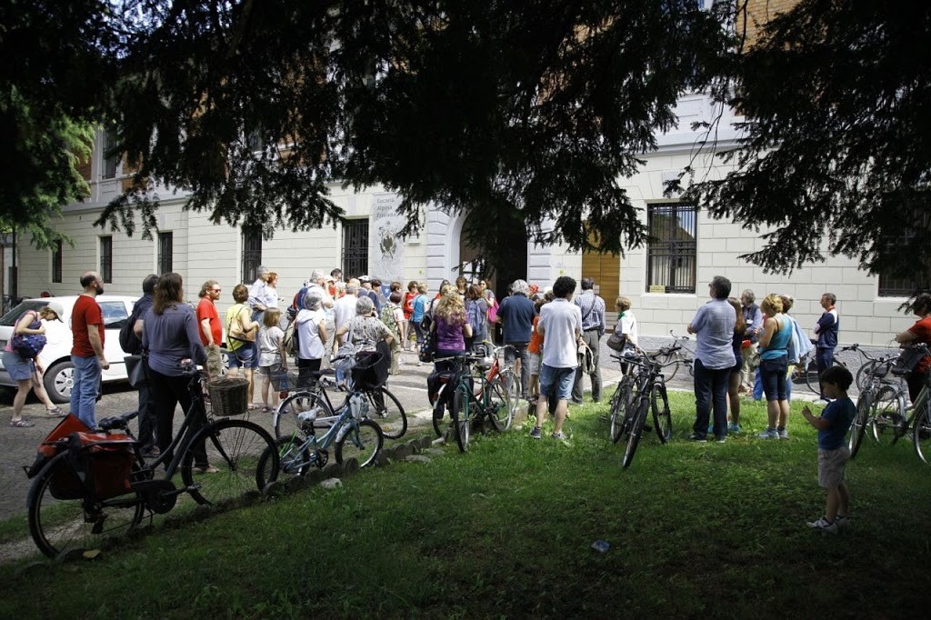 Ex Caserma Osoppo, sede dell'Anpi di Udine