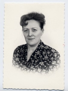 Fidalma Garosi Gianna nel 1966 (Archivio Ifsml)