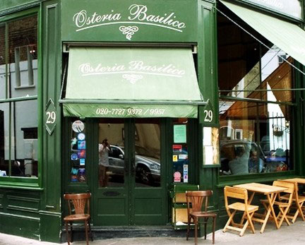 Locali italiani a Londra: l’osteria Basilico (da http://media.travelblog.it/o/ost/osteriabasilico.jpg)