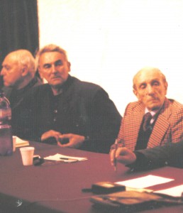 Valentino Zeichen e Primo De Lazzari (Roma, 2001) alla Casa delle Culture per la presentazione del romanzo di Serena D'Arbela "Siete proprio veri?"