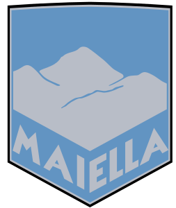 Il distintivo da braccio della Brigata Maiella