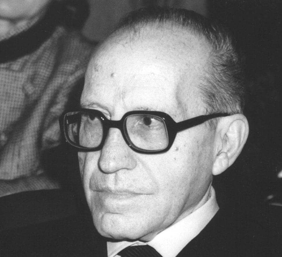 L’economista Federico Caffè, misteriosamente scomparso nel 1987