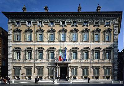 Palazzo Madama, sede del Senato della Repubblica