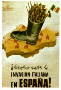 manifesto fascisti in spagna