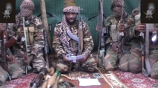 Miliziani nigeriani di Boko Haram (da AFP)