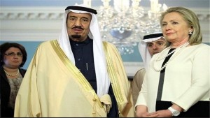 Da Egypt Today sotto il titolo “USA: Arabia Saudita, uno dei primi finanziatori della campagna elettorale della Clinton (http://egypttoday.it/2016/07/28/usa-arabia-saudita-uno-dei-primi-finanziatori-della-campagna-elettorale-della-clinton/)