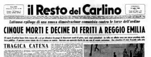 resto del carlino -luglio 1960