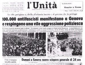 unità - genova 1960