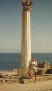 Valentino in Sardegna nel 1986