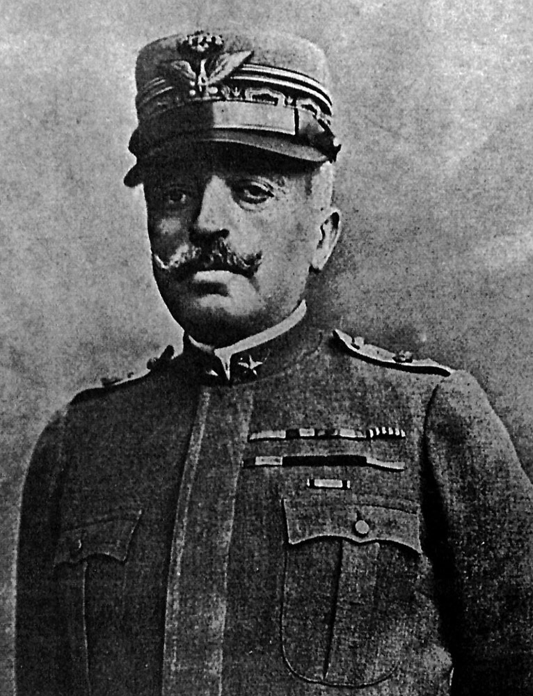 Il generale Luigi Cadorna (da http://www.lagrandeguerra.info/img/489.jpg)