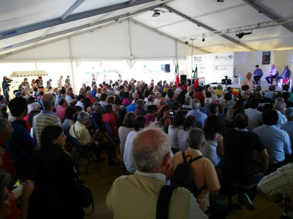 Ancona, 9 settembre (foto Claudio Maderloni)