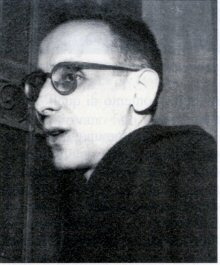 Giuseppe Dossetti ai tempi della Costituente