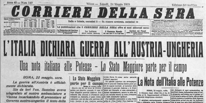 corriere_sera_dichiarazione_guerra_italia_austria_ungheria