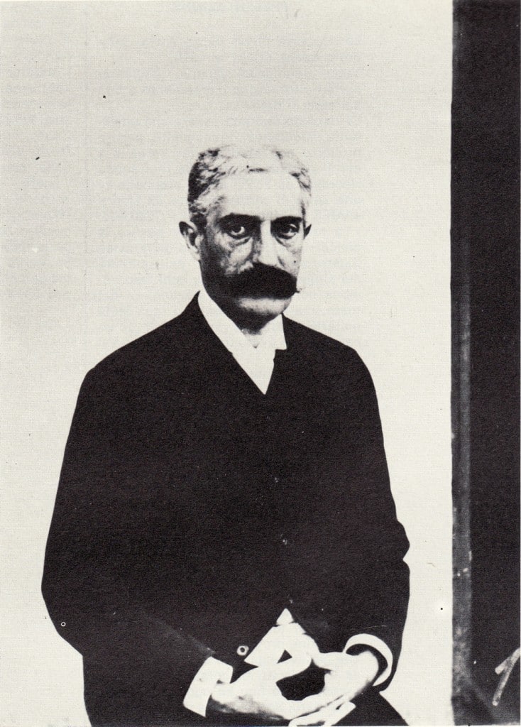 Il celeberrimo autoritratto di Giovanni Verga (1887)