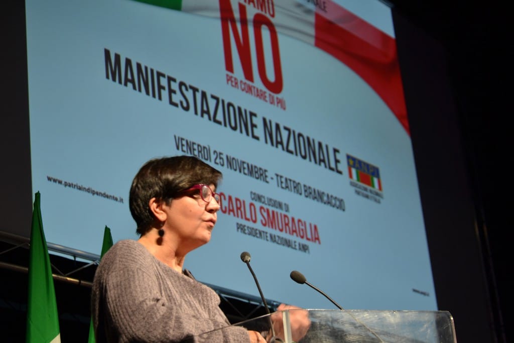 Interviene la presidente nazionale dell’ARCI Francesca Chiavacci