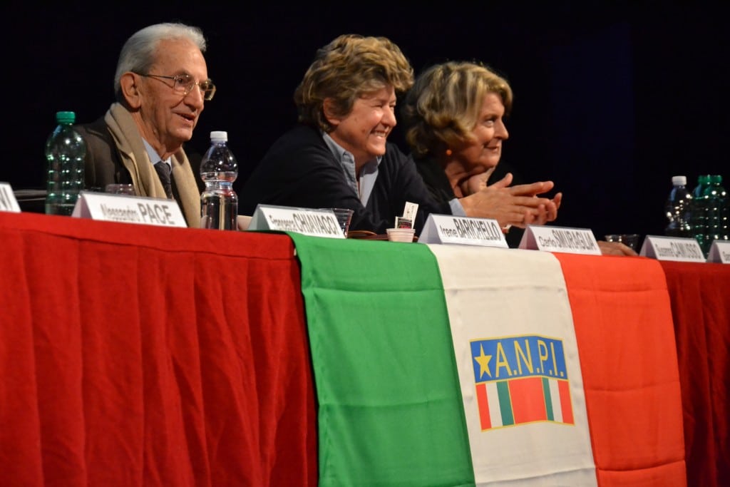 Con Smuraglia, Susanna Camusso e Sandra Bonsanti