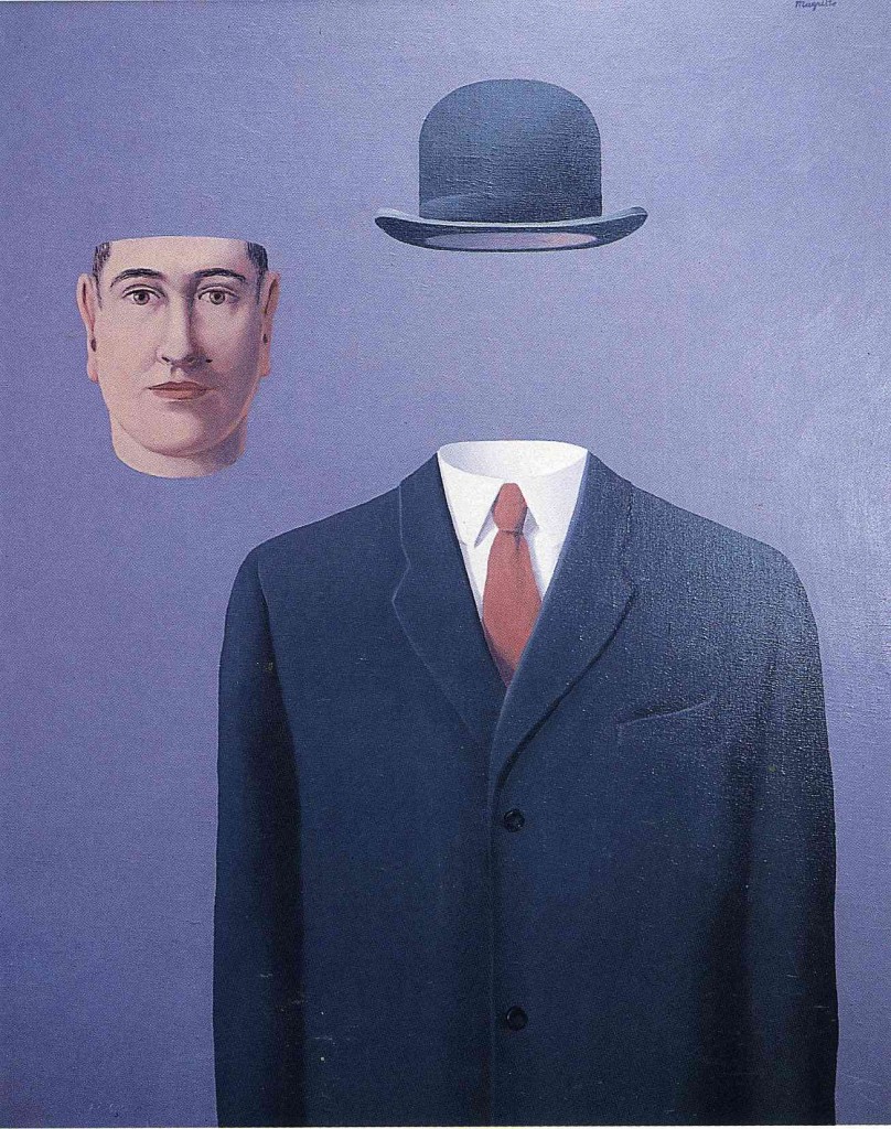 René Magritte, The Pilgrim