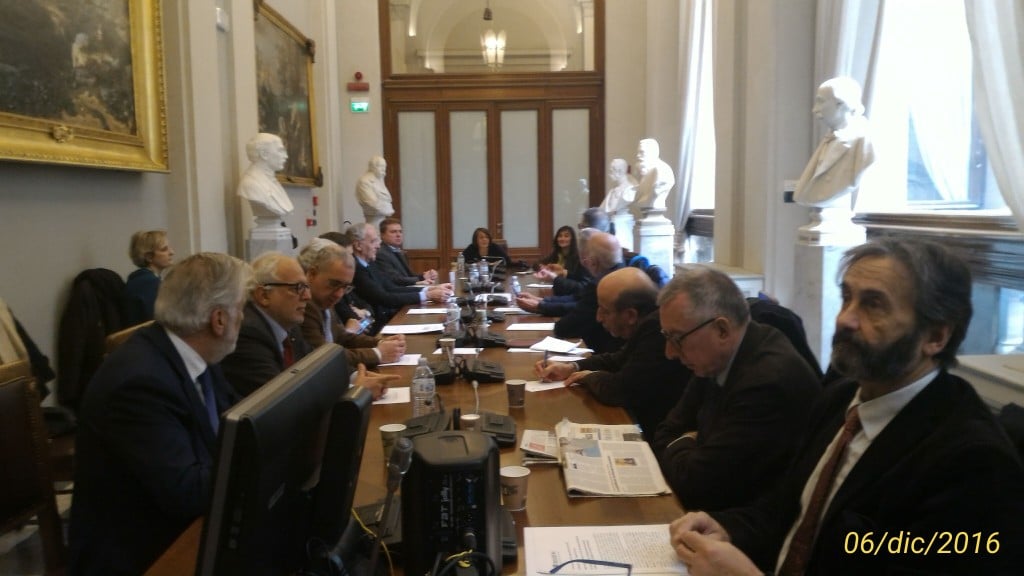 L'incontro delle Associazioni combattentistiche e della Resistenza con la vice presidente della Camera, on. Marina Sereni