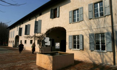 Il casale dei Cervi, oggi sede del museo Cervi, a Gattatico (Reggio Emilia)