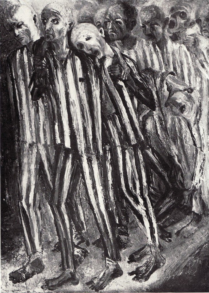 Hermann Bruse, "La Marcia della morte", 1945