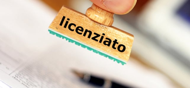 Licenziamento