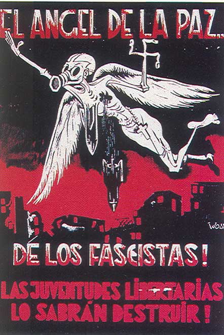 Manifesto repubblicano durante la guerra civile spagnola (da http://crainz.comunite.it/pagine/contemporanea/storiacontemporanea/6a2FXVI_5.html)