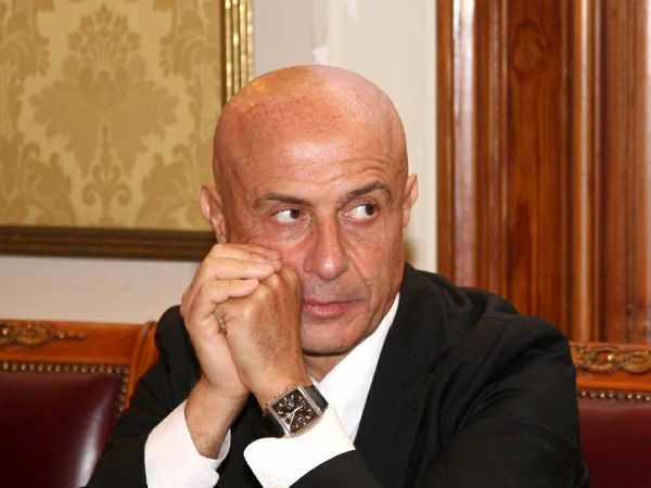 Il ministro dell’Interno Marco Minniti