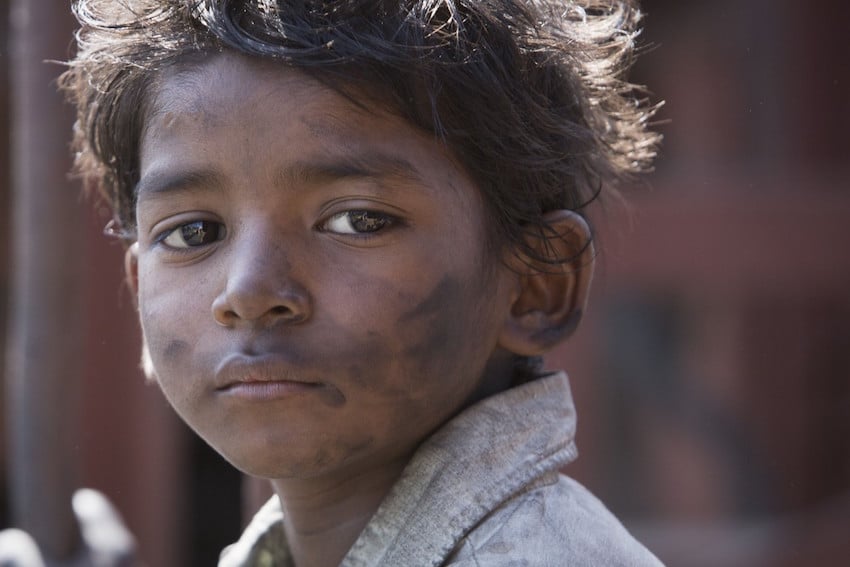 Sunny Pawar, Saroo da bambino