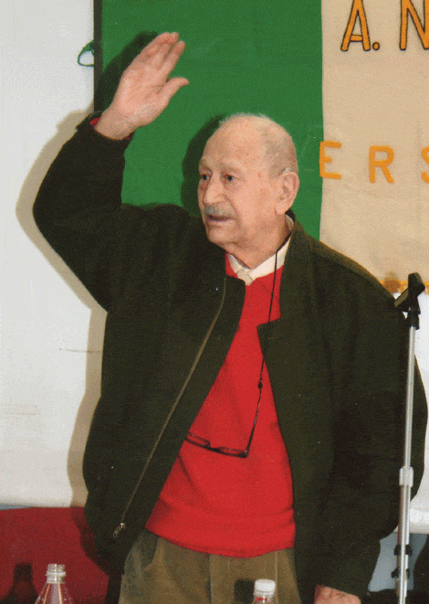 Beppe Antonini, il partigiano "Andrea"