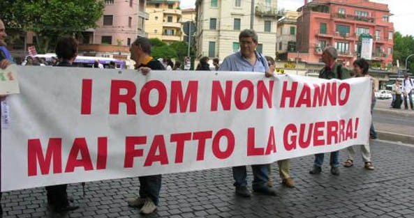 rom-sinti - manifestazione