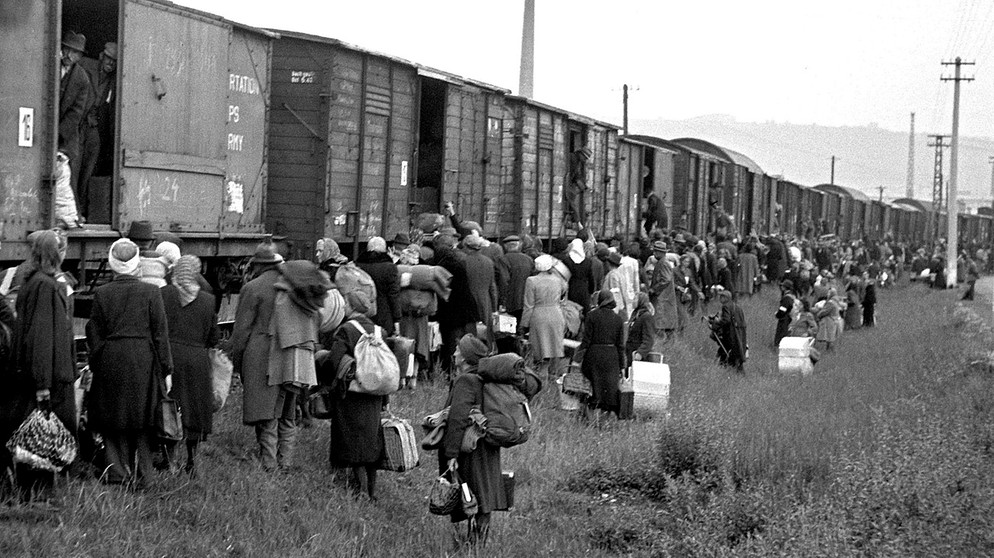 Un’istantanea del Vertreibung, l’espulsione dei cittadini tedeschi dall’Europa orientale