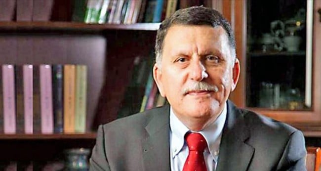 L’attuale primo ministro del governo di unità nazionale di Tripoli Fayez al-Sarraj