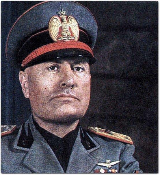 Dalla pagina Facebook “Il Duce”