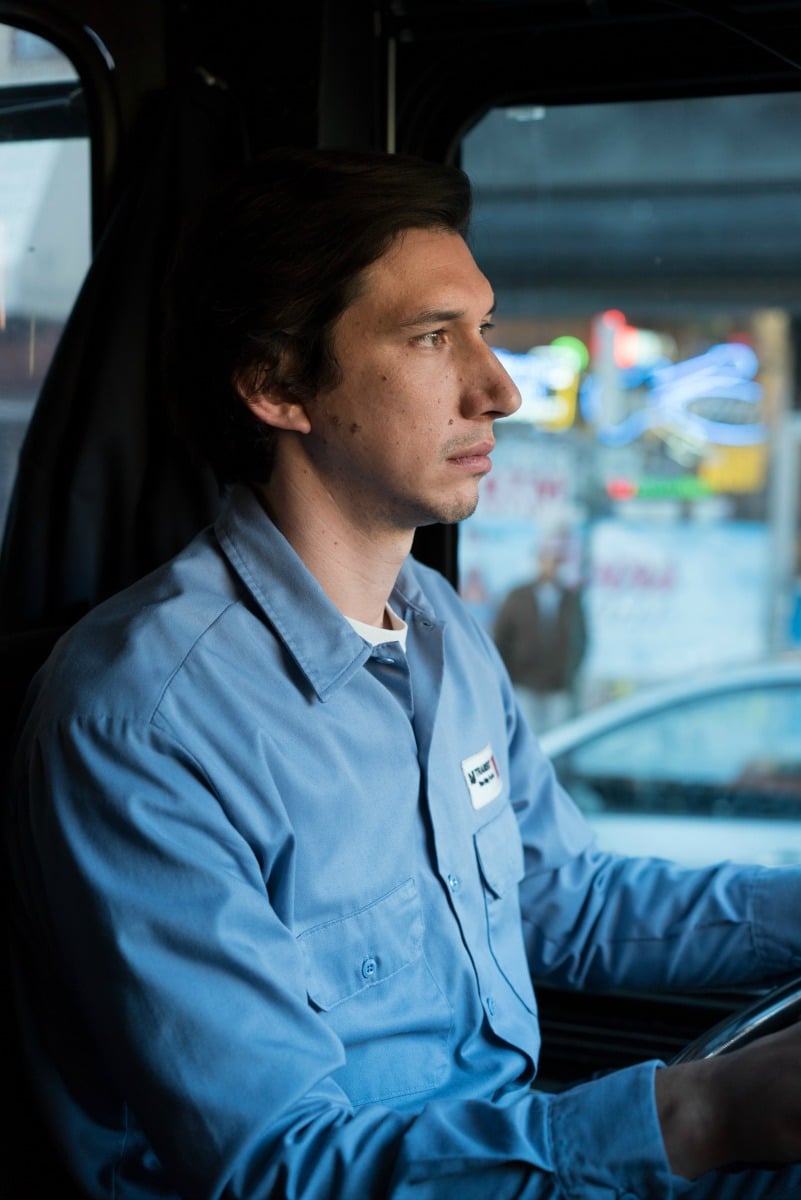 Il protagonista Adam Driver