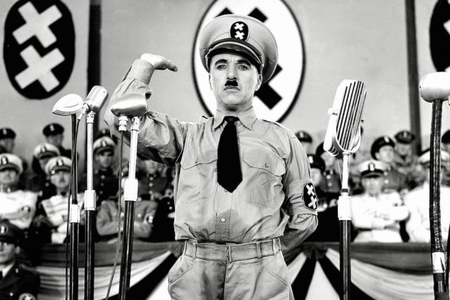 x COPERTINA - Il grande dittatore - Chaplin