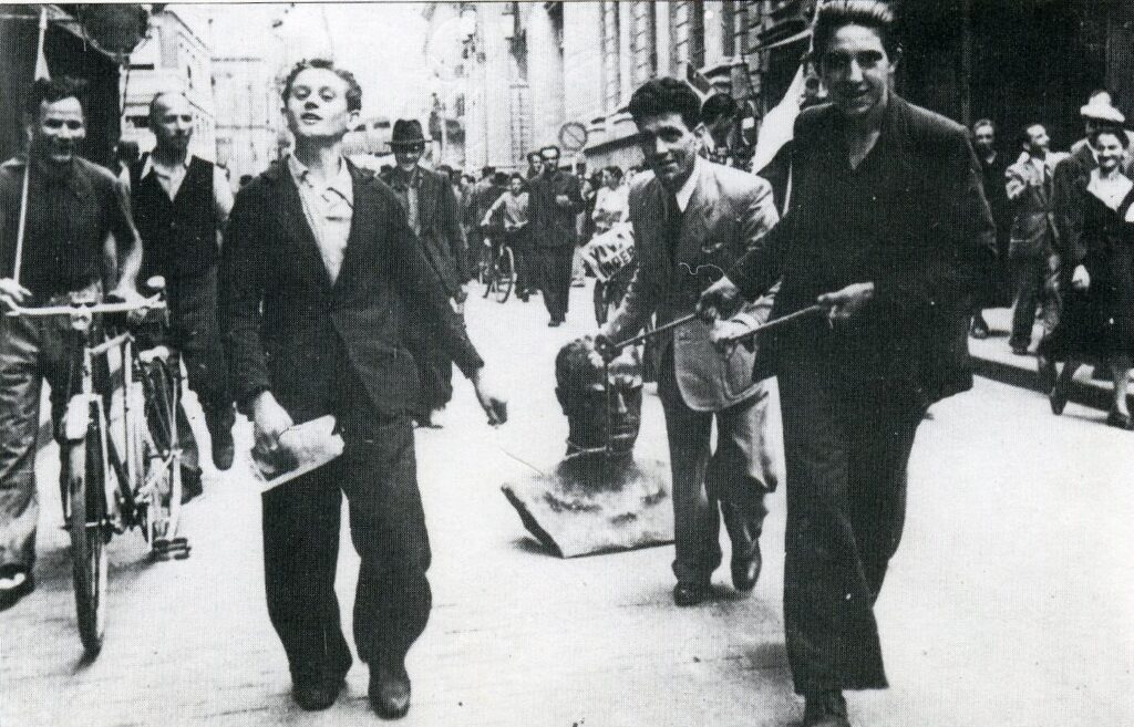 25 luglio 1943 a Torino