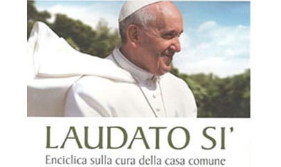 Copertina Laudato Si'