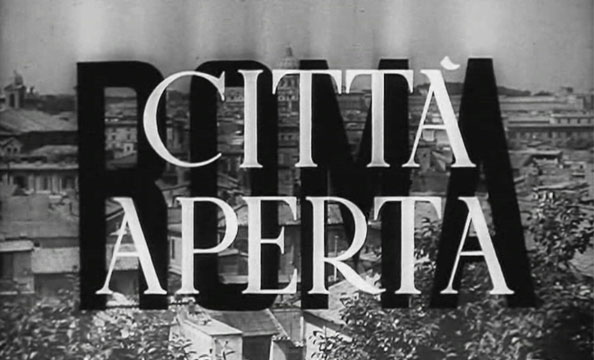 Roma città aperta