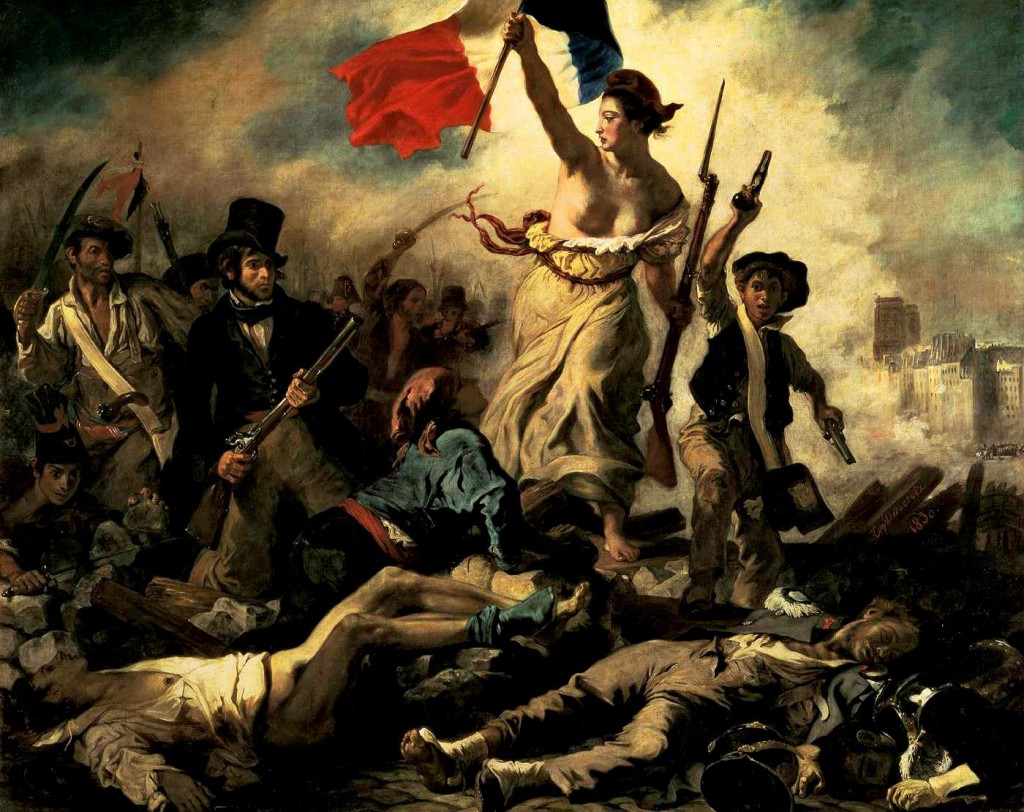 La Libertà Che Guida Il Popolo Riassunto