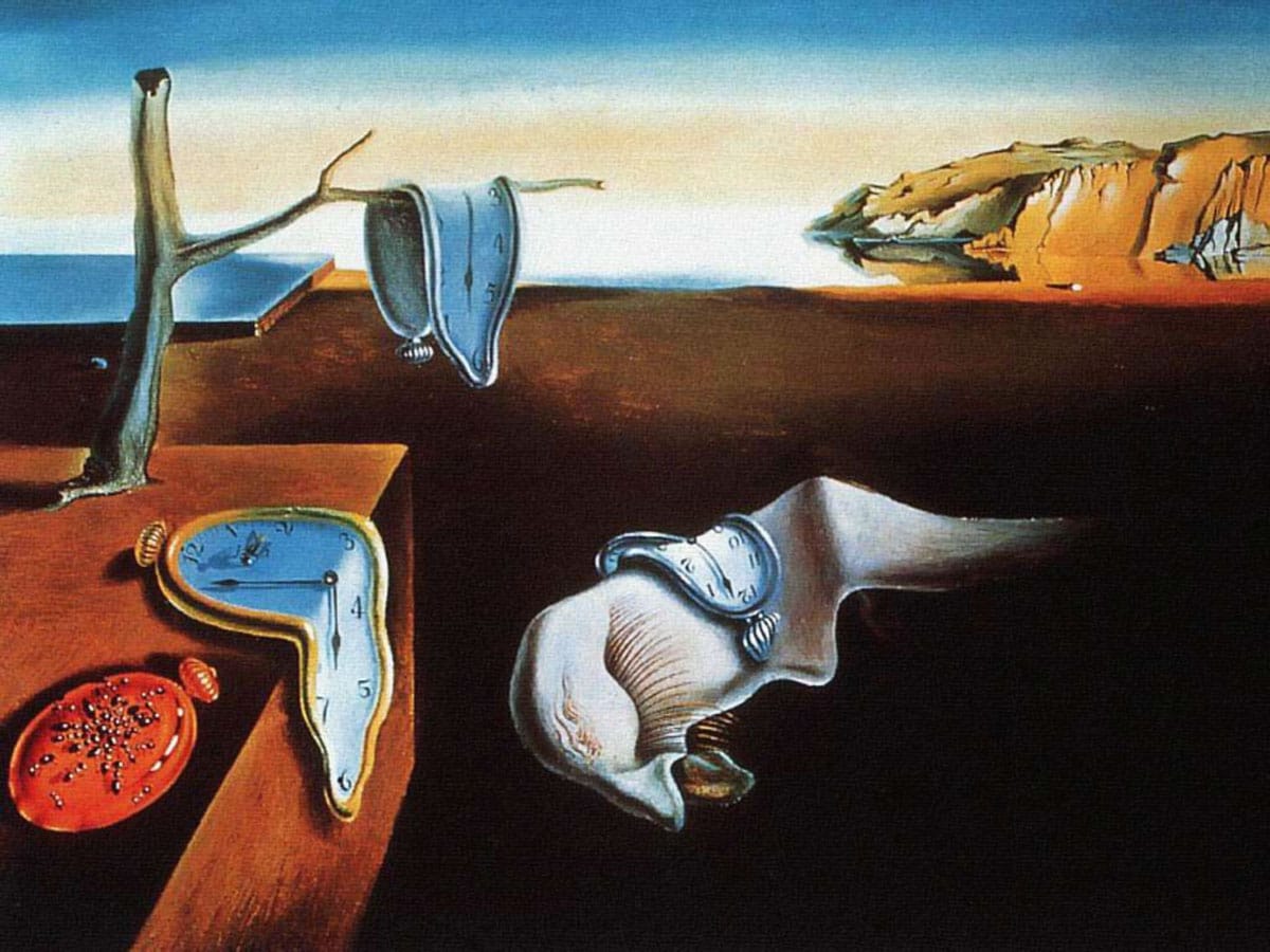 Il mondo dei videogiochi ci permette di comprendere al meglio la realtà? Un interessante paradosso. persistenza della memoria persistence of memory - Il mondo dei videogiochi ci permette di comprendere al meglio la realtà? Un interessante paradosso.