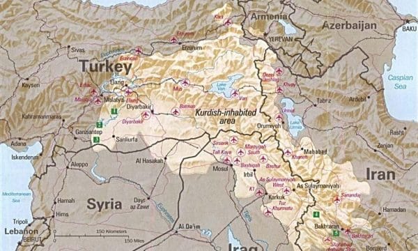 Il popolo curdo in Turchia, Iraq, Iran e Siria
