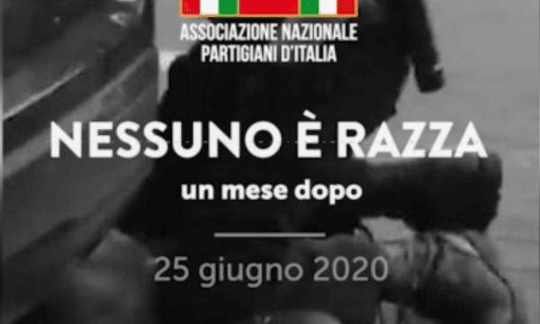 nessuno è razza Anpi e PatriaIndipendente