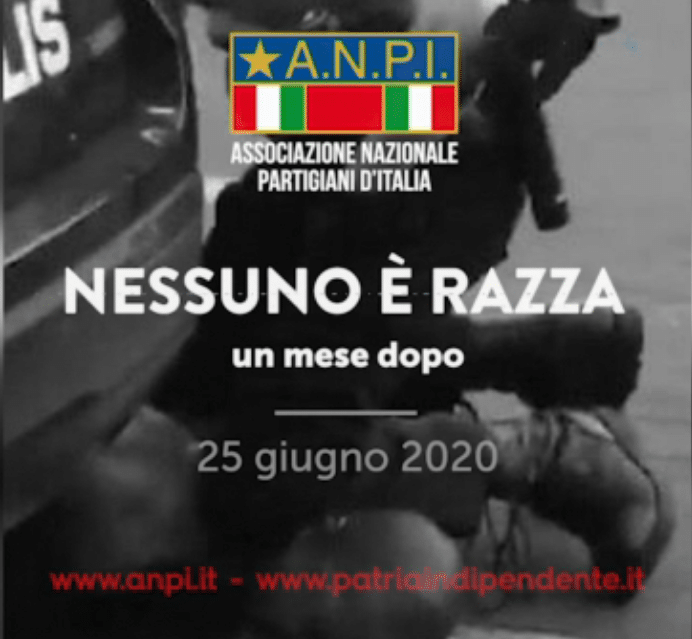 nessuno è razza Anpi e PatriaIndipendente